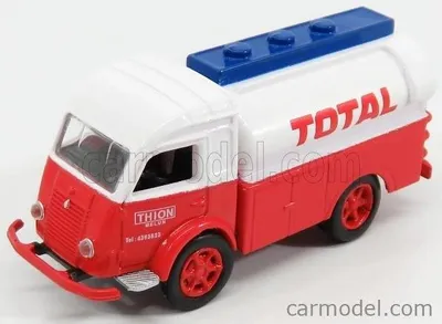 Productafbeelding van Norev 518577 Renault Galion tankwagen Total, rood/wit, 1963, schaal 1:87
