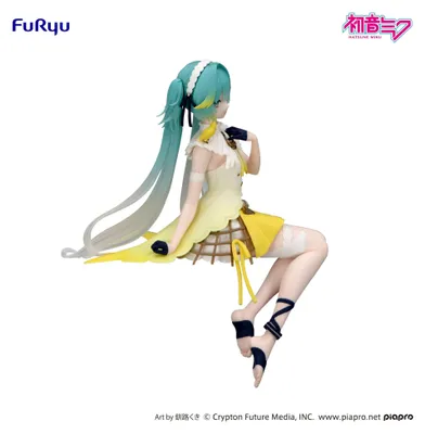 Produktbild von Hatsune Miku Noodle Stopper PVC Statue Canary Bird heo exclusive 14 cm