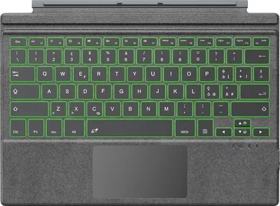 Obrázek produktu pro Bluetooth klávesnice pro Microsoft Surface Pro 3–7 Plus TiMOVO QWERTY podsvícená