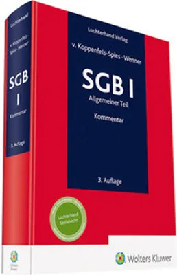 Obrázek produktu pro SGB I - Komentář