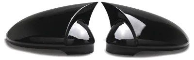 Image de 1 paire de caches de rétroviseurs de rechange pour VW Golf 8 (2020-2024), références 5H0857537, 5H0857538, 5H1857507, 5H1857508
