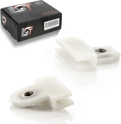 Produktbild von 2x Fensterscheiben Türscheiben Halter vorne Clips für VITO W638 638/2