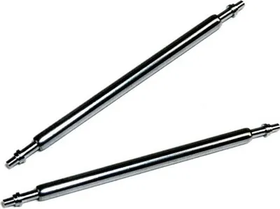 Produktbild von Minott Inox 2x Federstege > Swiss Made > Edelstahl > Ø 1,8mm > 32755, Stegbreite:19mm