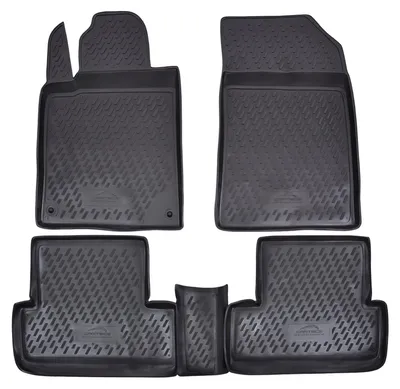 Immagine prodotto di 3D Tappeti Tappetini Auto In Gomma Per Peugeot 407 2004-2012