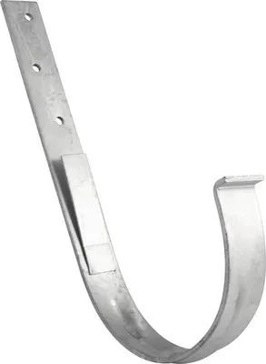 Produktbild von Marley Rinneneisen halbrund verzinkt NW 80 mm für Dachrinne aus Aluminium