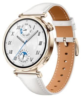 Image de Huawei WATCH GT5 41mm 3.35 cm (1.32") AMOLED Digital 466 x 466 pixels Or