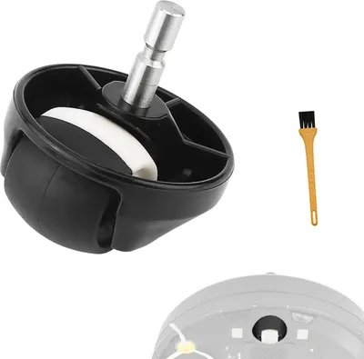 Produktbild von Universalradzubehör für iRobot Roomba 500 600 700 800 900 Serie, Staubsaugerzubehör Universalrad
