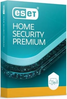 Obrázok produktu pre ESET Home Security Premium 1U 12M obálka [náhrada za Smart Security Premium BOX] softvér