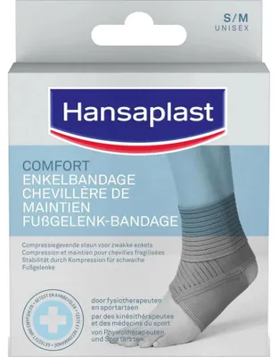 Produktbild von Hansaplast Sport Knöchelbandage, Größe M (1 Stück)