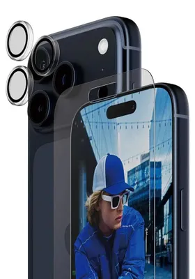 Produktbild von PanzerGlass PG43010, Apple, iPhone 17 Pro, Kratzresistent, Transparent, 2 Stück(e)