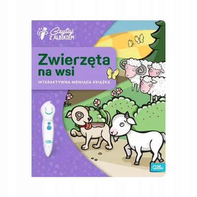 Zdjęcie produktu dla Albi liest mit Albiko - Tiere auf dem Lande Buch