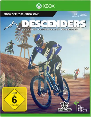 Produktbild von Sold Out Descenders, Multiplayer-Modus, E (Jeder)