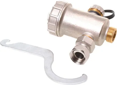 Produktbild von Schlammabscheider Magnetabscheider Magnet 1" Heizung Magnetischer Filter