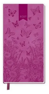 Immagine prodotto di TRÖTSCH - Calendario da tasca "Soft Touch", farfalle, edizione 2027