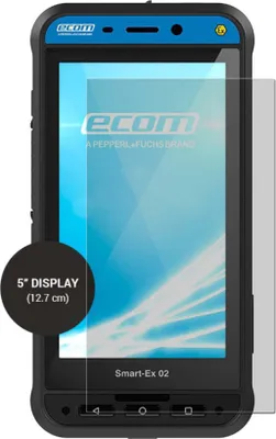 Immagine prodotto di 2x pellicola blindata per Ecom Smart-Ex 02 DZ1 Pellicola blindata Antishock Premium 7H
