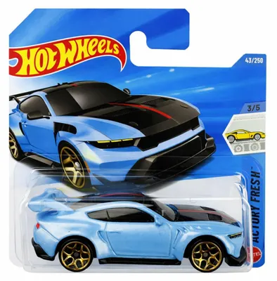 Produktbild von Hot Wheels 1:64 FORD MUSTANG GTD – JJJ14