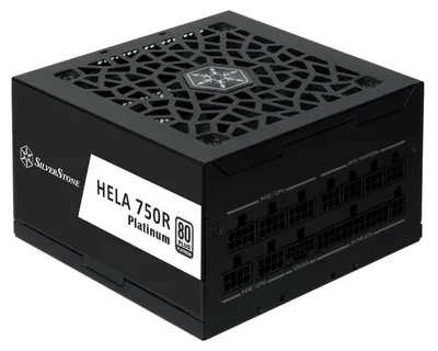 Produktbild von SilverStone HELA 750R 80 PLUS Platinum Netzteil ATX 3.1 PCIe 5.1
