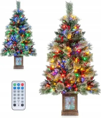 Zdjęcie produktu dla Sztuczna choinka w doniczce CM25223DE-4, 120 cm