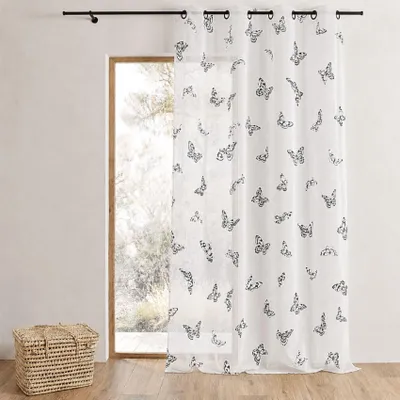 Produktbild von Fertigvorhang Voile "Schmetterlinge"
