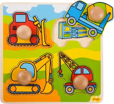 Zdjęcie produktu dla Moja pierwsza zagadka - Plac budowy
