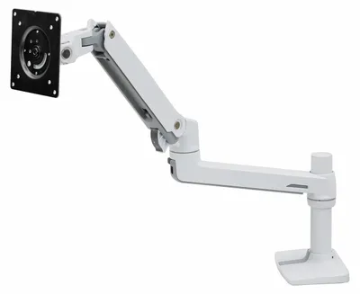 Imagen del producto de Ergotron 45-503-216, Soporte, 11,3 kg, 81,3 cm (32"), 100 x 100 mm, Ajuste de altura, Blanco