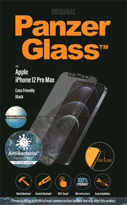 Produktbild von PanzerGlass für iPhone 12 Pro Max
