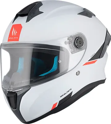 Zdjęcie produktu dla Kask MT Helmets Targo S Solid A0 White Shiny rozmiar L