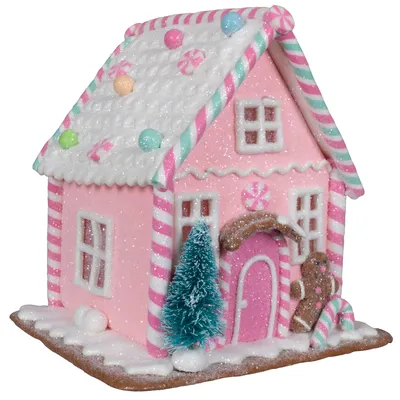Produktbild von Lebkuchenhaus 15cm rosa