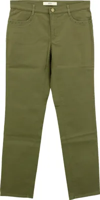 Produktbild von 29424 Brax, Mary , Damen Jeans Hose, Gabardinestretch, khaki, D 48 W 38 L 32