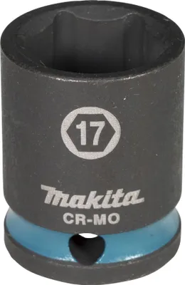 Produktbild von Makita E-15986 Steckschlüssel 3/8" SW17 Impact Black kurz