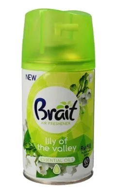 Zdjęcie produktu dla Brait, Lily Of The Valley zapas do odświeżacza, 250ml