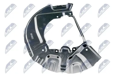 Produktbild von NTY Spritzblech Bremsscheibe für BMW 5 Limousine (E60) Vorne Links HTO-BM-008 Ankerblech