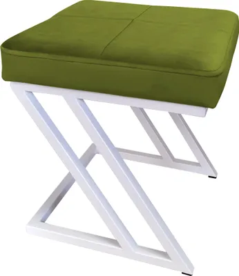 Obrázok produktu pre ZETA LOFT taburetka podnožka biela BL75