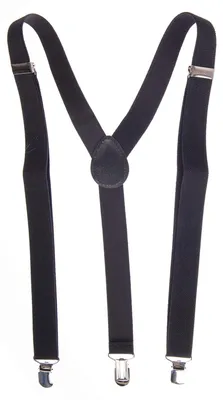 Imagen del producto de Correas elásticas para pantalones, totalmente ajustables, talla única, con clips resistentes, para uso diario