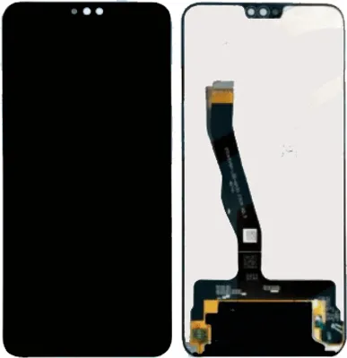Produktbild von LCD Display + Touchscreen kompatibel mit Huawei Honor 8X (JSN-L21), schwarz