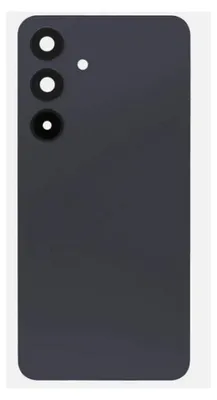 Produktbild von Für Samsung Galaxy S25 SM-S931 Akkudeckel Backcover Rückseite schwarz