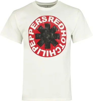 Produktbild von Red Hot Chili Peppers T-Shirt Herren World Tour weiß XL