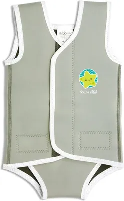 Produktbild von Wräp grau bblüv Neopren-Schwimmanzug - M