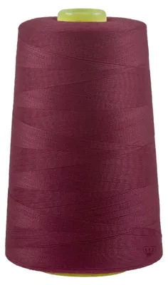 Produktbild von 4572m Qualitäts Overlock-Garn Overlock-Nähgarn  Farben 541 bis 580, Farbe:A580 bordeaux