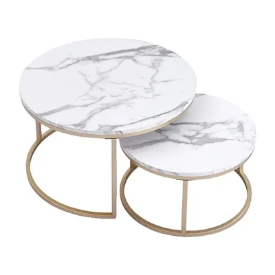 Productafbeelding van Salontafel, ruimtebesparend design, elegante uitstraling, verkrijgbaar in 60 cm en 40 cm