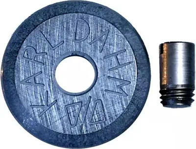 Produktbild von Fliesenschneider Ersatzrad mit Achse, Hartmetall Art.-Nr. 10354