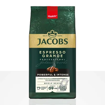 Immagine prodotto di Jacobs Professional Espresso Grande, 1 kg di chicchi di caffè