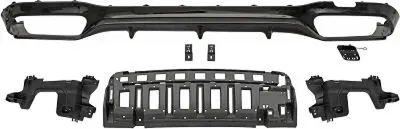 Produktbild von DIEDERICHS Heckdiffusor 1618358 Hinten passend für MERCEDES-BENZ E-Klasse Limousine (W213)