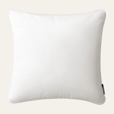 Image de Room99 Aura Coussin décoratif Blanc cassé 45x45 cm
