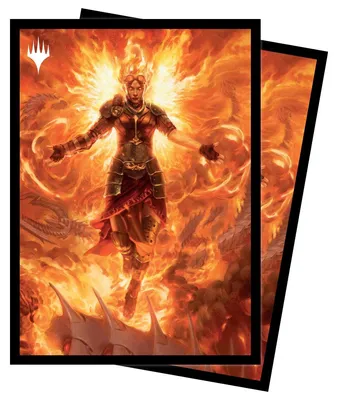 Produktbild von Magic the Gathering Karten Hüllen: March of the Machines (100)