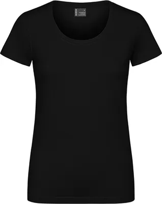 Immagine prodotto di EXCD by Promodoro 3075 | Maglietta da donna, Single-Jersey - Colore: Nero - Taglia: 3XL