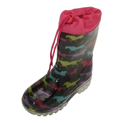 Produktbild von Beck Blinking Horses multicolo Uni Gummistiefel in Mehrfarbig, Größe 26