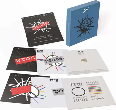 Obrázok produktu pre Depeche Mode: Sounds Of The Universe - The 12" Singles (180g) (Limited Numbered Edition) - - (Vinyl / Maxi-Single 12")