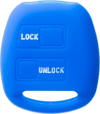 Imagen del producto de Funda de silicona para llaves de Toyota Corolla, Yaris, Rav4, Auris, Camry