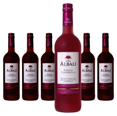 Produktbild von 6 x Vina Albali Rosado Tempranillo Felix Solis